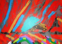 Otium, 58.4 x 58.4 cm, 2015