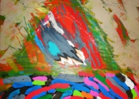 Palapa, 58.4 x 58.4 cm, 2015