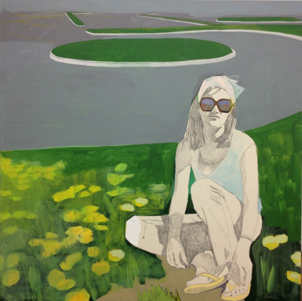 À perte de vue, 2016 Galerie Lacerte
