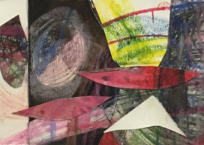Sans titre (Série Les Masques), 91 × 91 cm, 1980