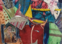 Sans titre (Série Les Masques), 35.6 × 30.5 cm, 1980