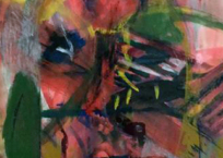 L’homme en morceaux (Série Les Masques), 76.2 × 55.9 cm, 1988