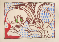 Sans titre, 42.5 x 56 cm, 1976