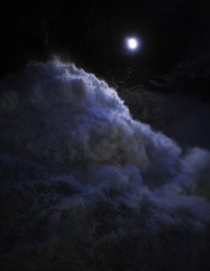 Clair-obscur #1 ( bleu), 2018