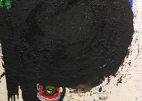 Trou noir, 61 x 61 cm, 1998