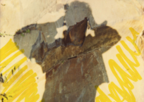 Mon ombre : sans doute 3, 69 x 90 cm, 2009