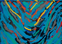 Oxymoron A, 121.9 x 121.9 cm, 2010