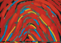 Oxymoron B, 121.9 x 121.9 cm, 2011