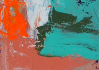 Hommage à Matisse no. 444, 30.5 x 30.5 cm, 1997