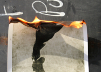 Sans titre, 149 x 85 cm, 2009
