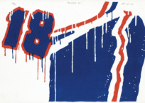 Savard 70 , 29 x 42.5 cm, 1978, SOLD
