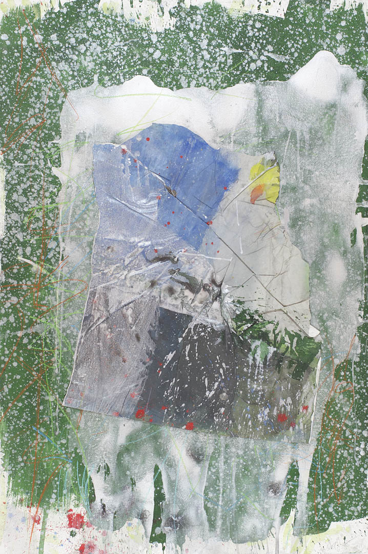 le cahier voyageur, 91,5 x 105,5 cm, 2009, VENDU