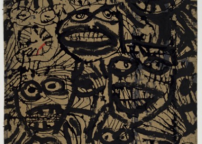 Madding Crowd, 152 x 110 cm, 2009