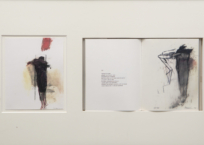 Black words, 20.5 x 17 cm, 1987-88